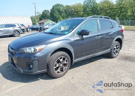 2018 Subaru Crosstrek 2.0I Premium из США, поврежденный, VIN JF2GTABC1JH313078
